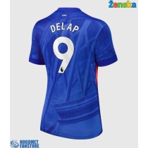 Chelsea Liam Delap #9 Domaci Dres za Ženska 2025-26 Kratak Rukav